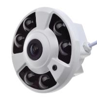 BAFF AHD-5511 5MP 1.8MM DOME Dahili Mikrofo Balık Gözü AHD